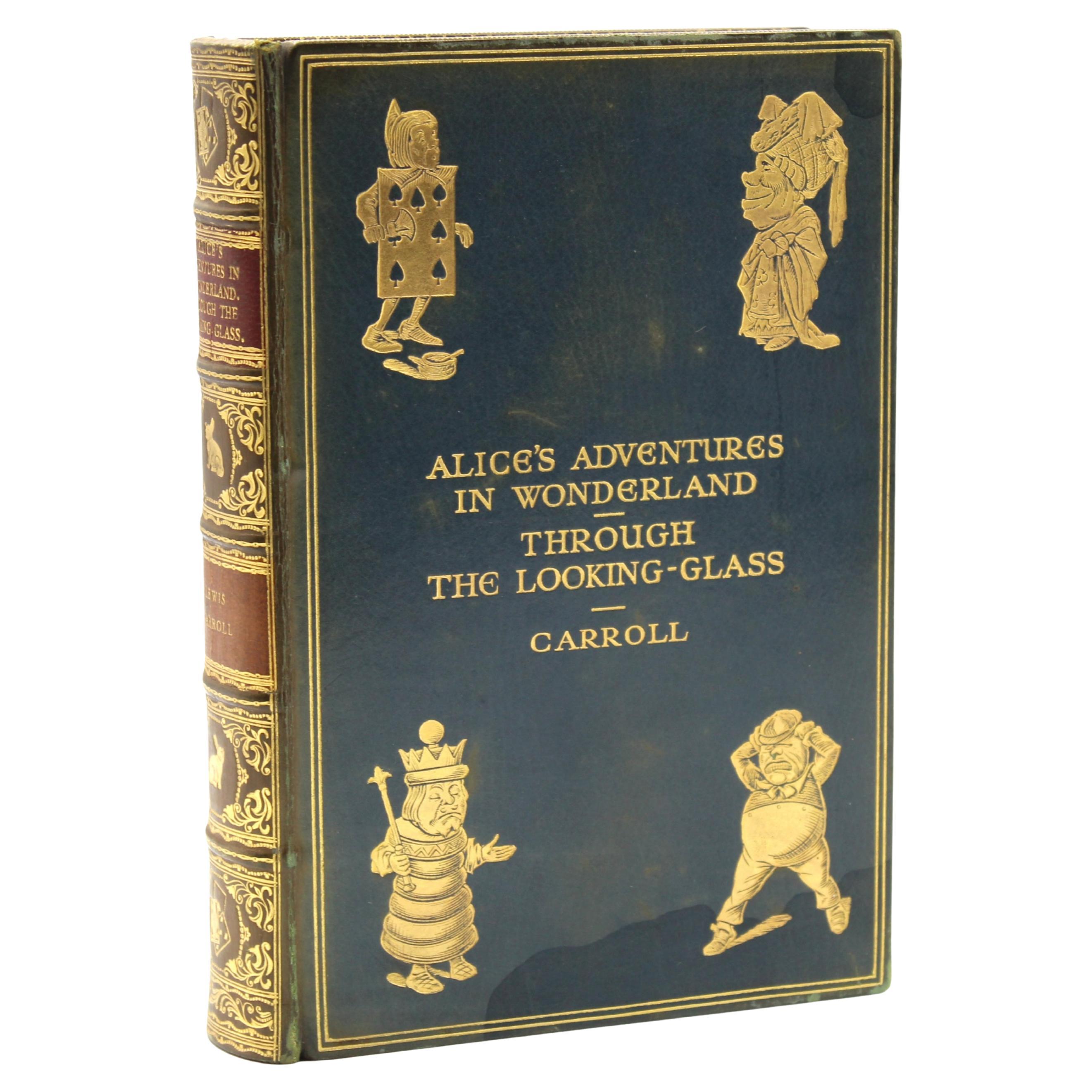 Alice
s Adventures in Wonderland 
Through the Looking-Glass by Lewis Carroll