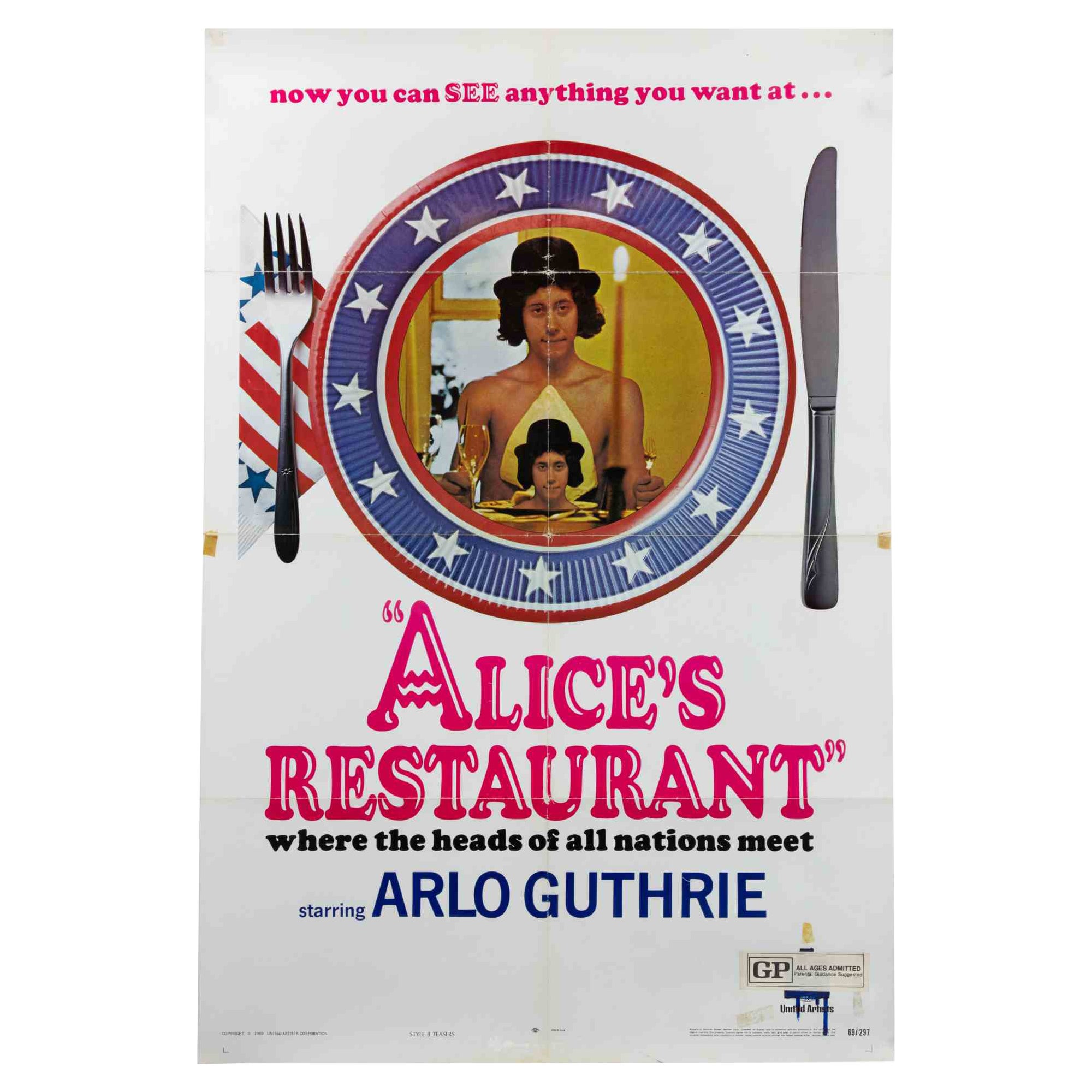 Das Restaurant von Alice (1969, USA) im Angebot