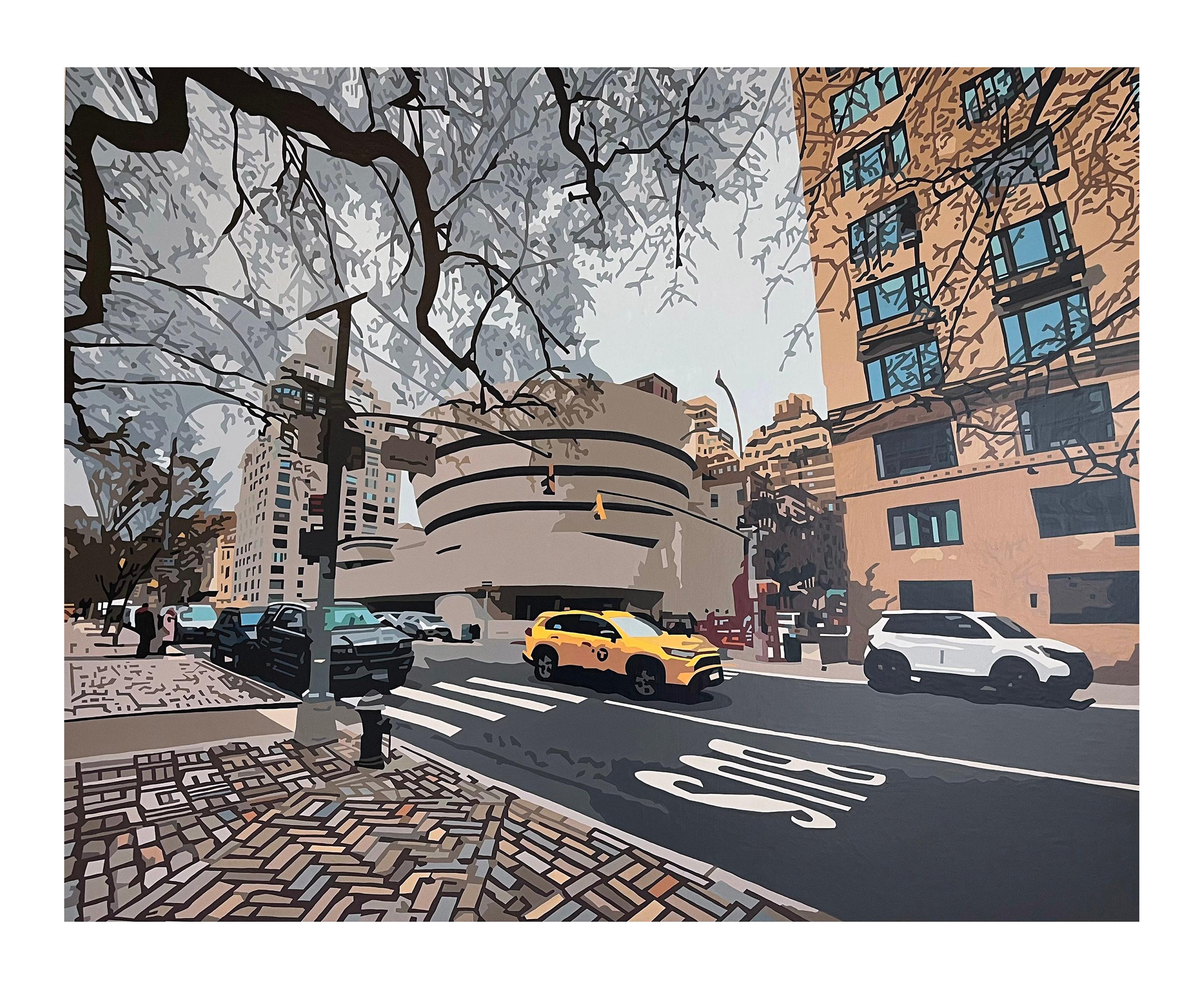 Guggenheim XXVIII – Painting von Alicia Dubnyckyj