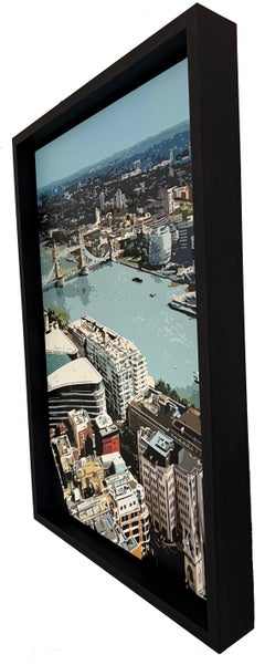 Tower Bridge XVIII, original painting, landscape, cityscape, contemporary