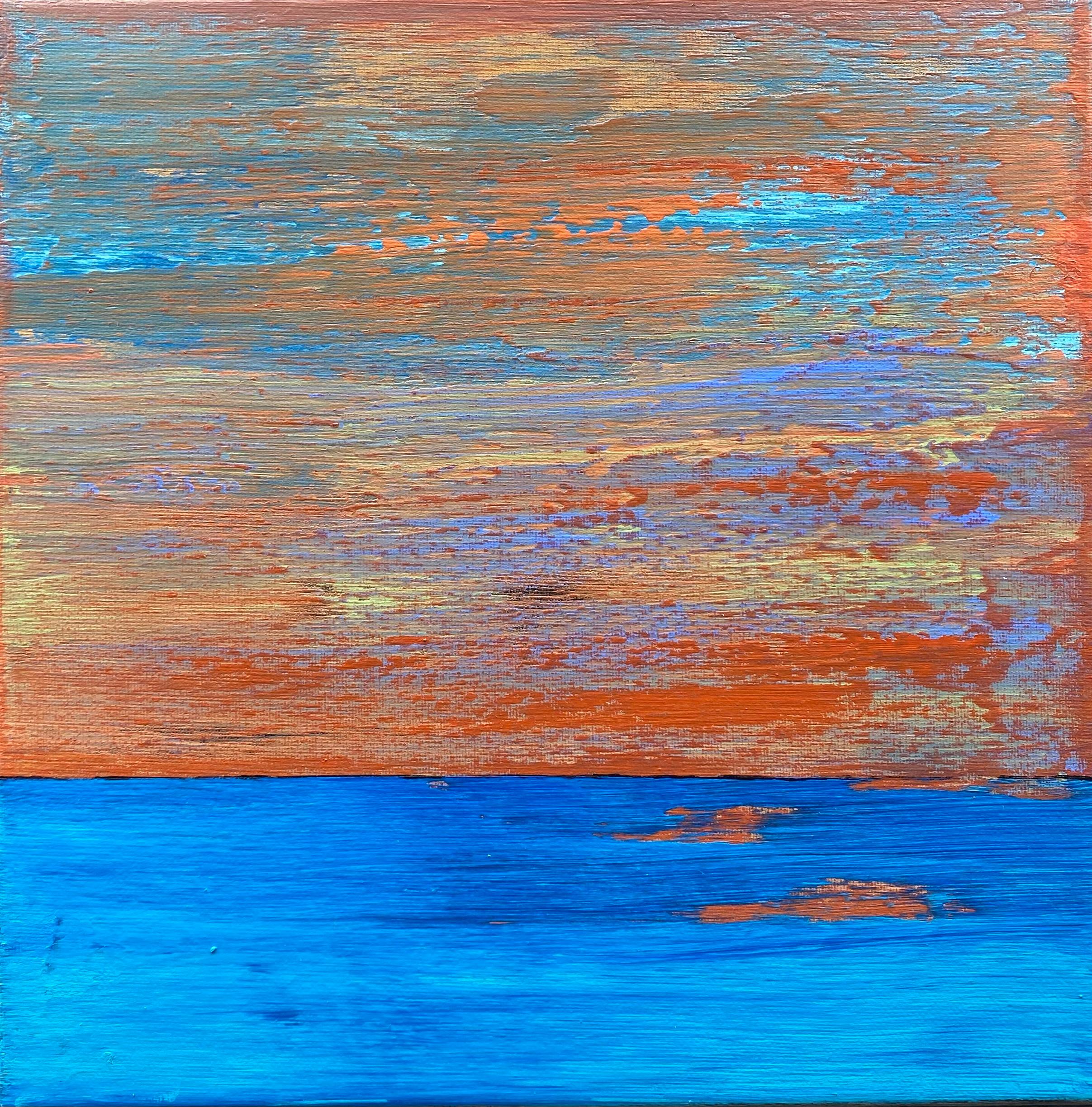 Abstract Painting di Alicia Dunn - Sfondamento, Pittura astratta