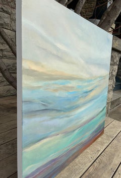 Traumlandschaft Entfaltet, Abstrakte Malerei