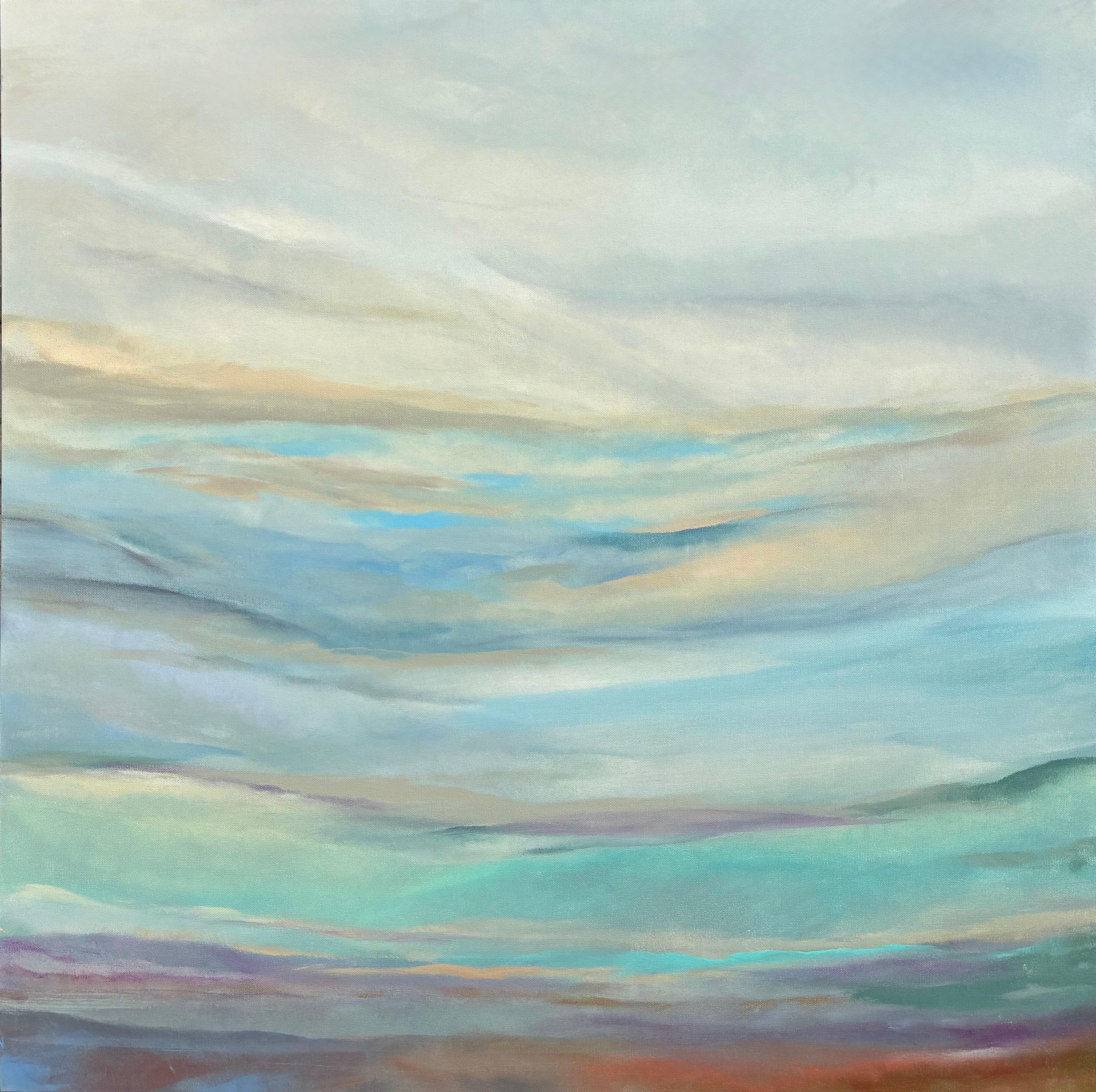 Dreamscape Unfolded, Abstract Painting