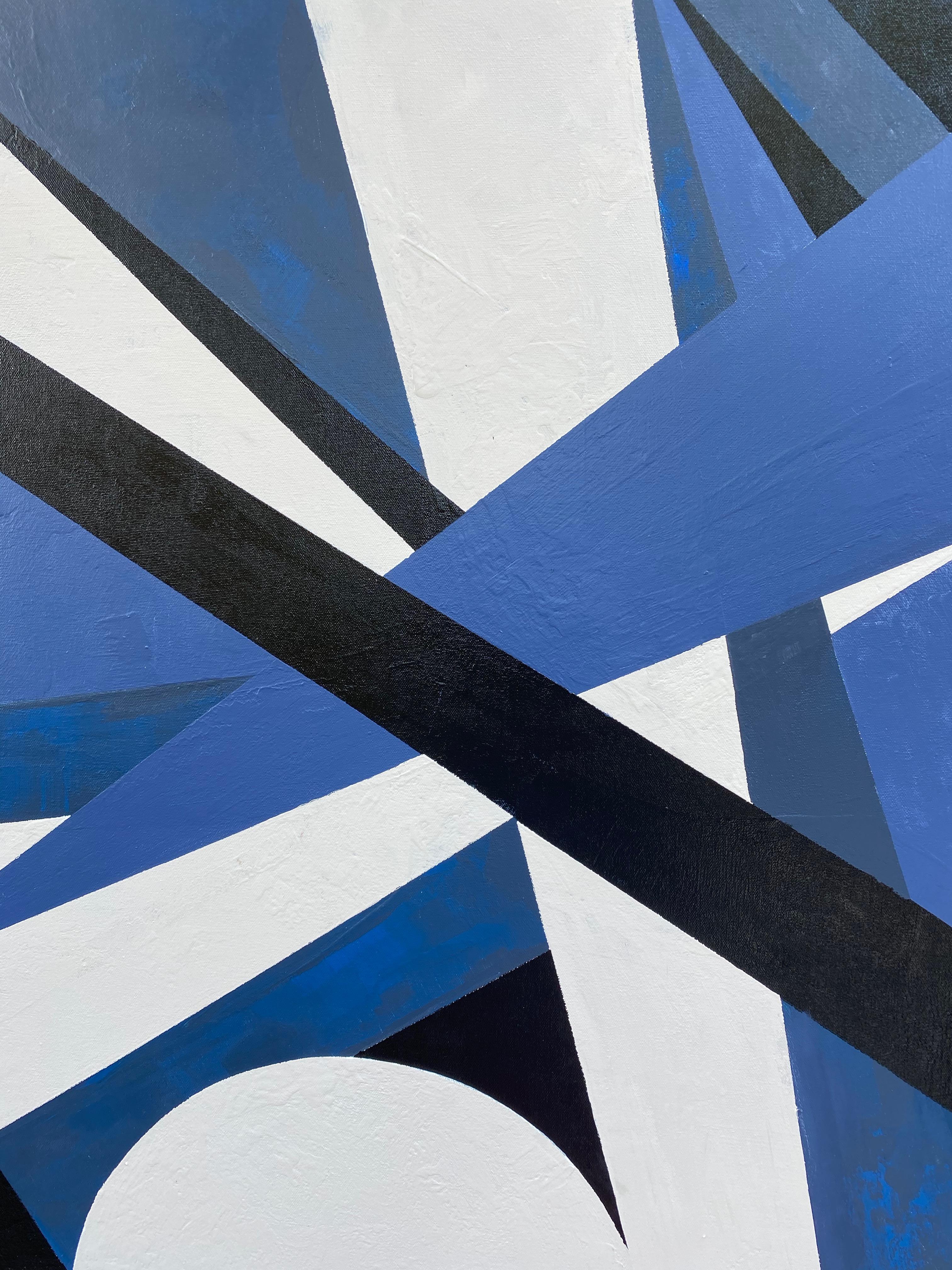 Dynamic Interaction II, Abstract Painting 2