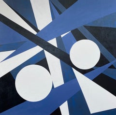 Dynamic Interaction II, Abstract Painting