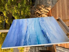 Ätherische Mischung, Abstraktes Gemälde