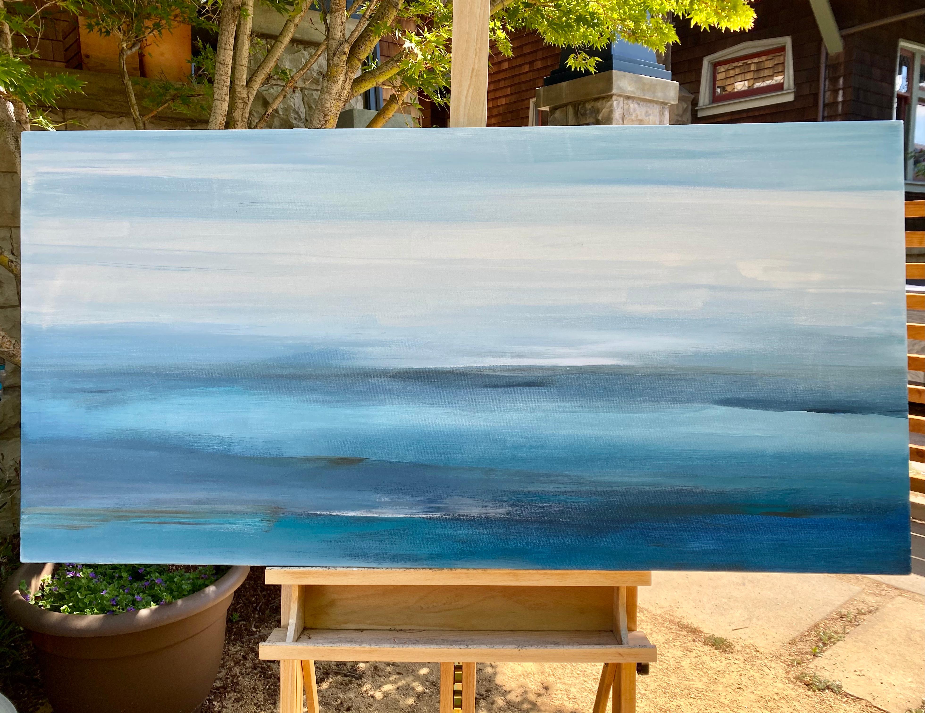 In Blue Dreams, Abstract Painting 2
