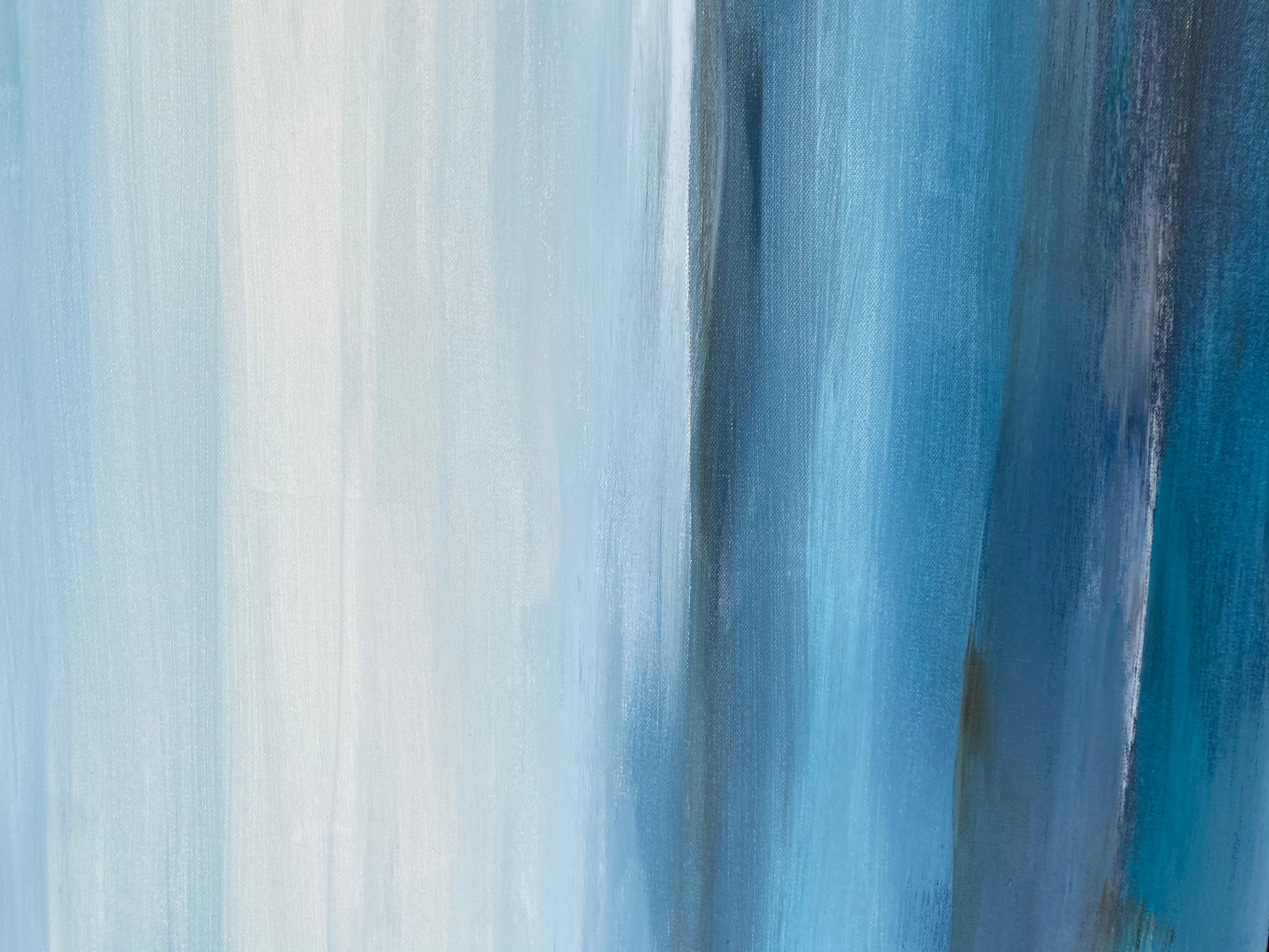 In Blue Dreams, Abstract Painting 3