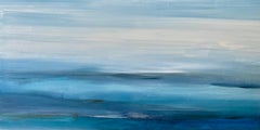 In Blue Dreams, Abstract Painting