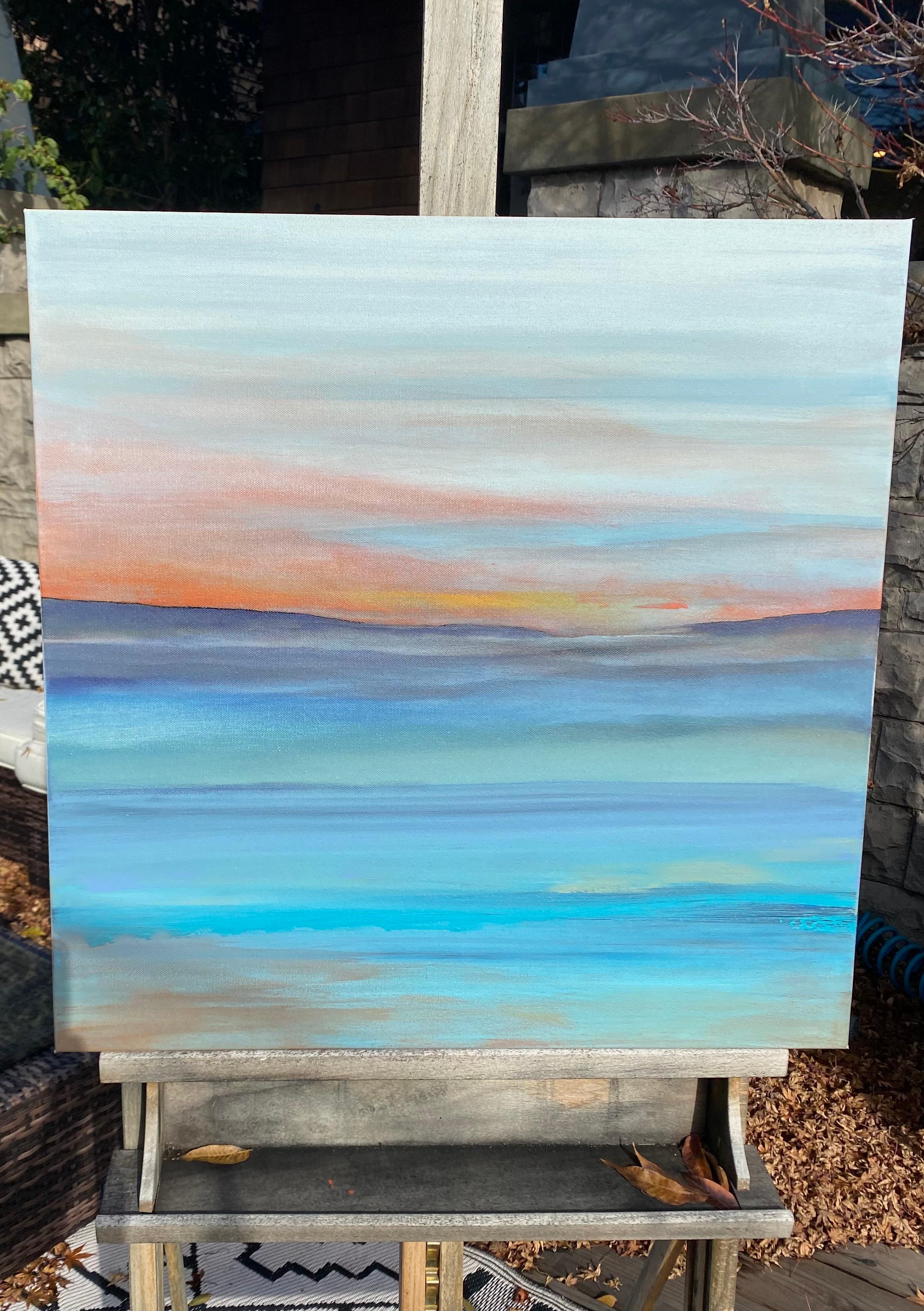 In Comunione, Pittura astratta - Painting Astratto di Alicia Dunn
