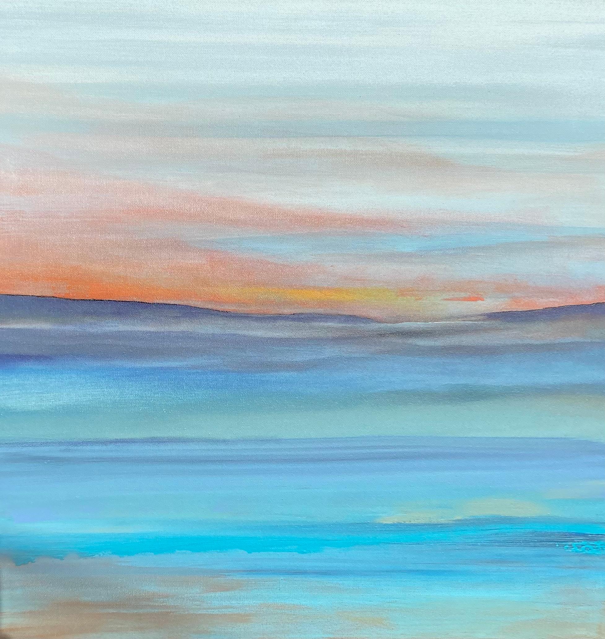 Abstract Painting di Alicia Dunn - In Comunione, Pittura astratta