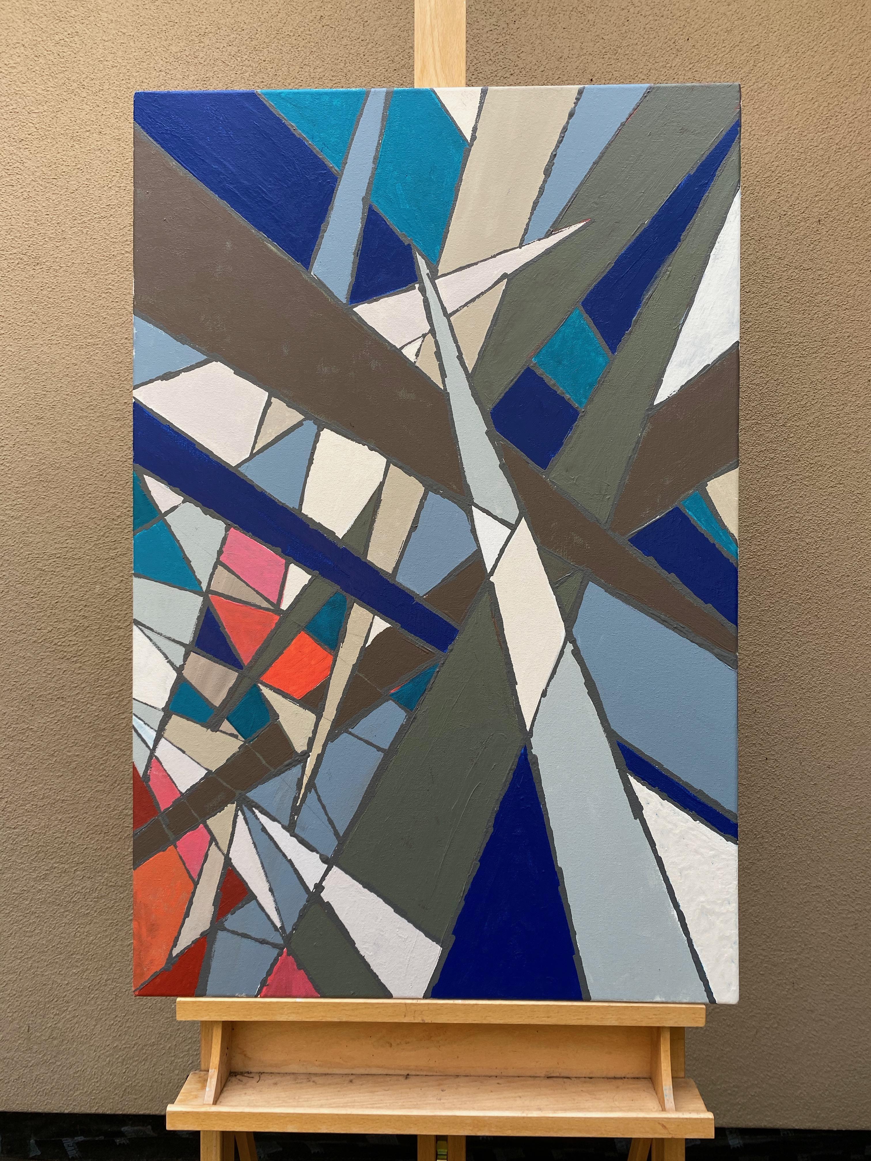 jagged painting