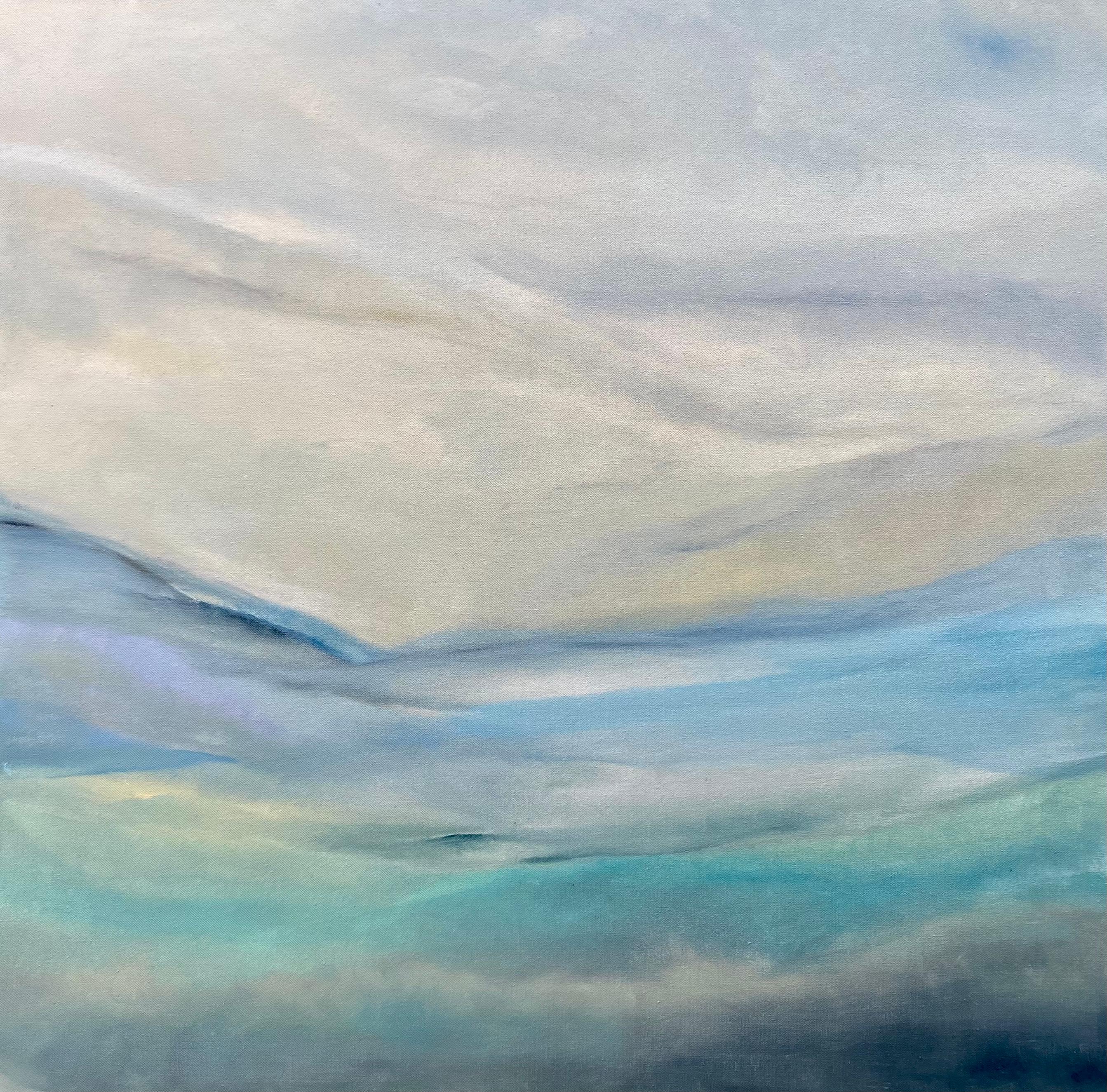 Abstract Painting de Alicia Dunn - Oyster Bay, Pintura Abstracta