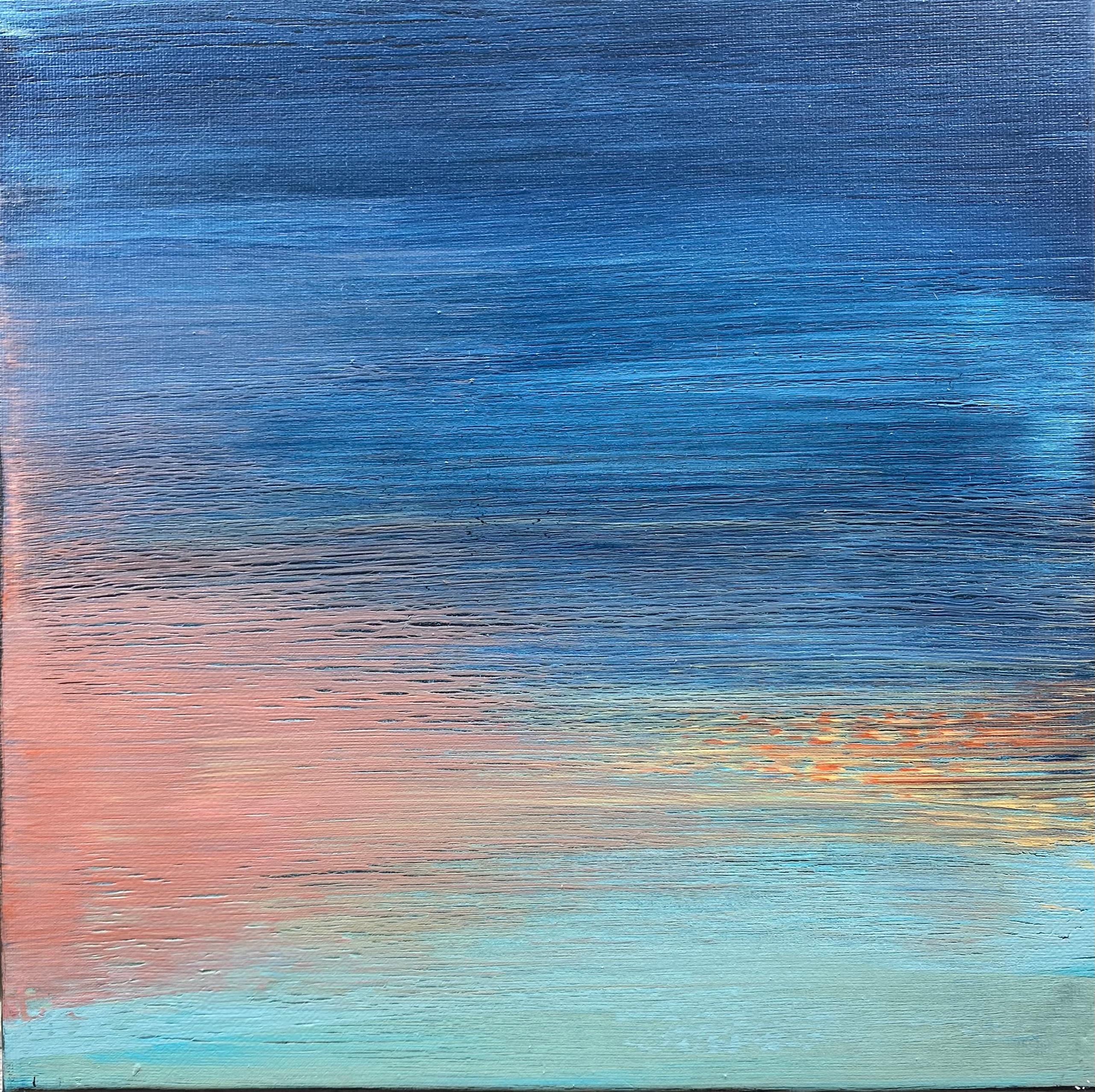 Abstract Painting de Alicia Dunn - Sentido de la maravilla, pintura abstracta