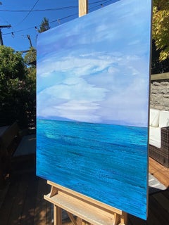 Truth Reflection, Abstraktes Gemälde