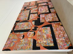 Weben eines Zaubers, Abstrakte Malerei