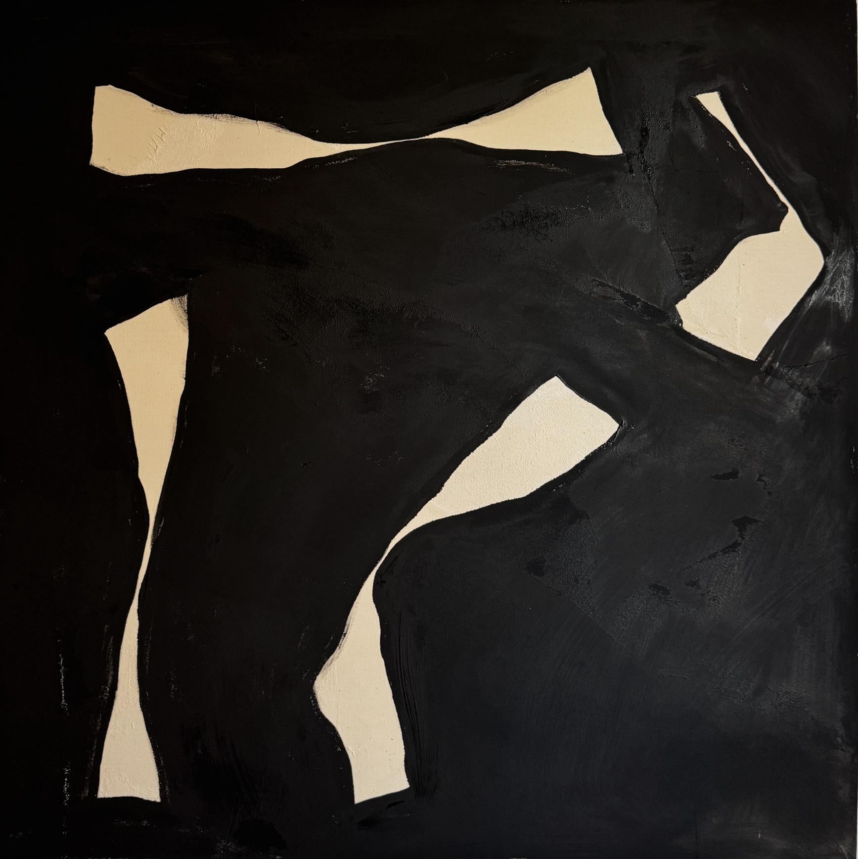 Alicia Gimeno Abstract Painting – 211125