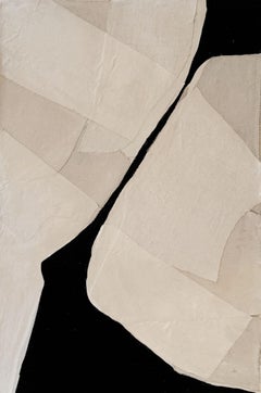 ABSTRACT Peinture de lignes noires Artistique espagnole Alicia Gimeno