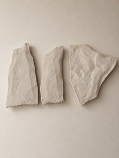 Abstract Brutalist Wall Sculpture in Mortar, Wood Pigments Alicia Gimeno