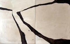 Ink Abstract Paintings