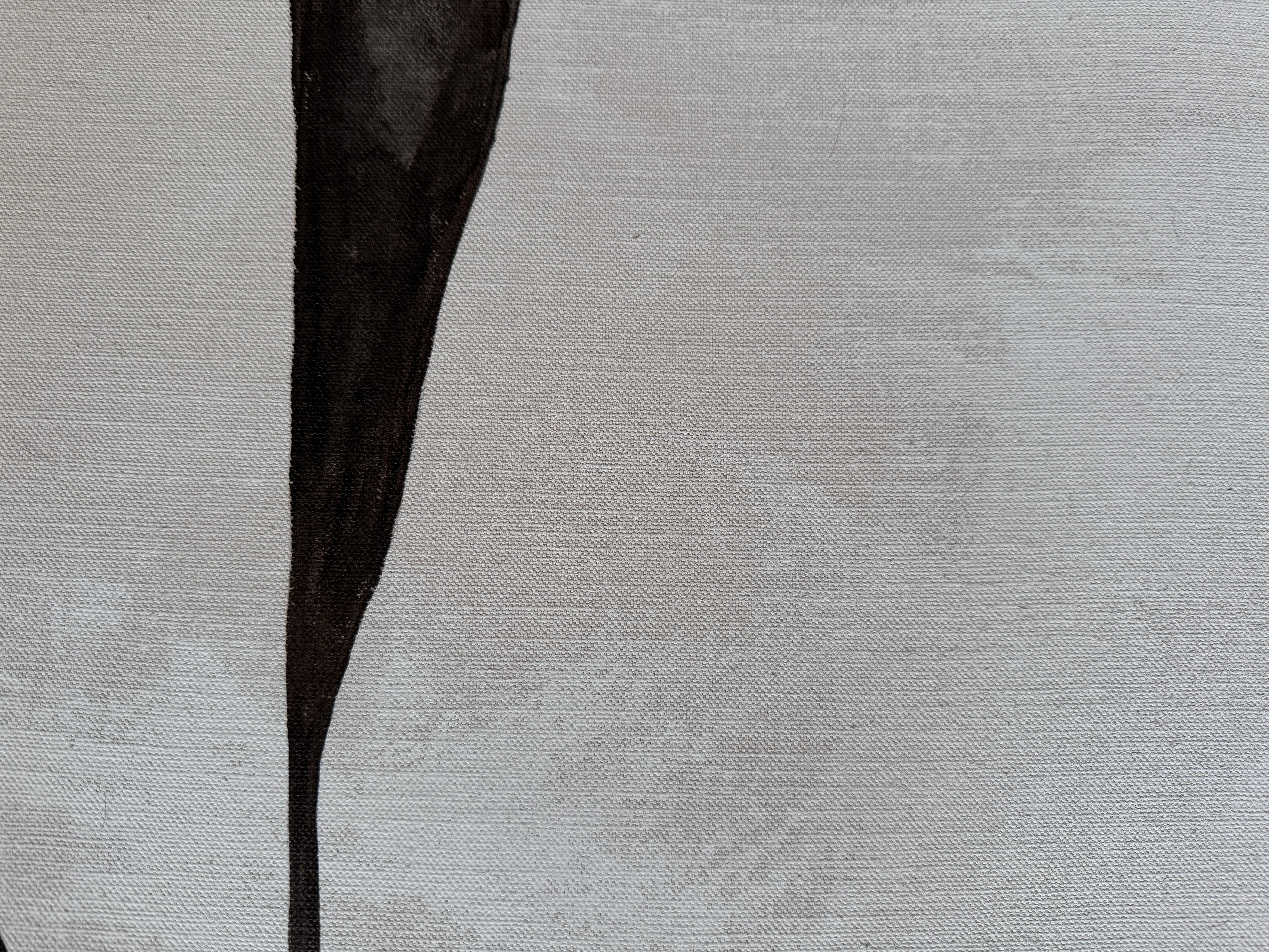 RESUMEN Minimalismo Líneas Pintura  Artista española Alicia Gimeno 2024 en venta 2
