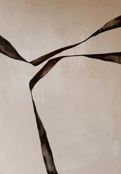 RESUMEN Minimalismo Líneas Pintura  Artista española Alicia Gimeno 2024