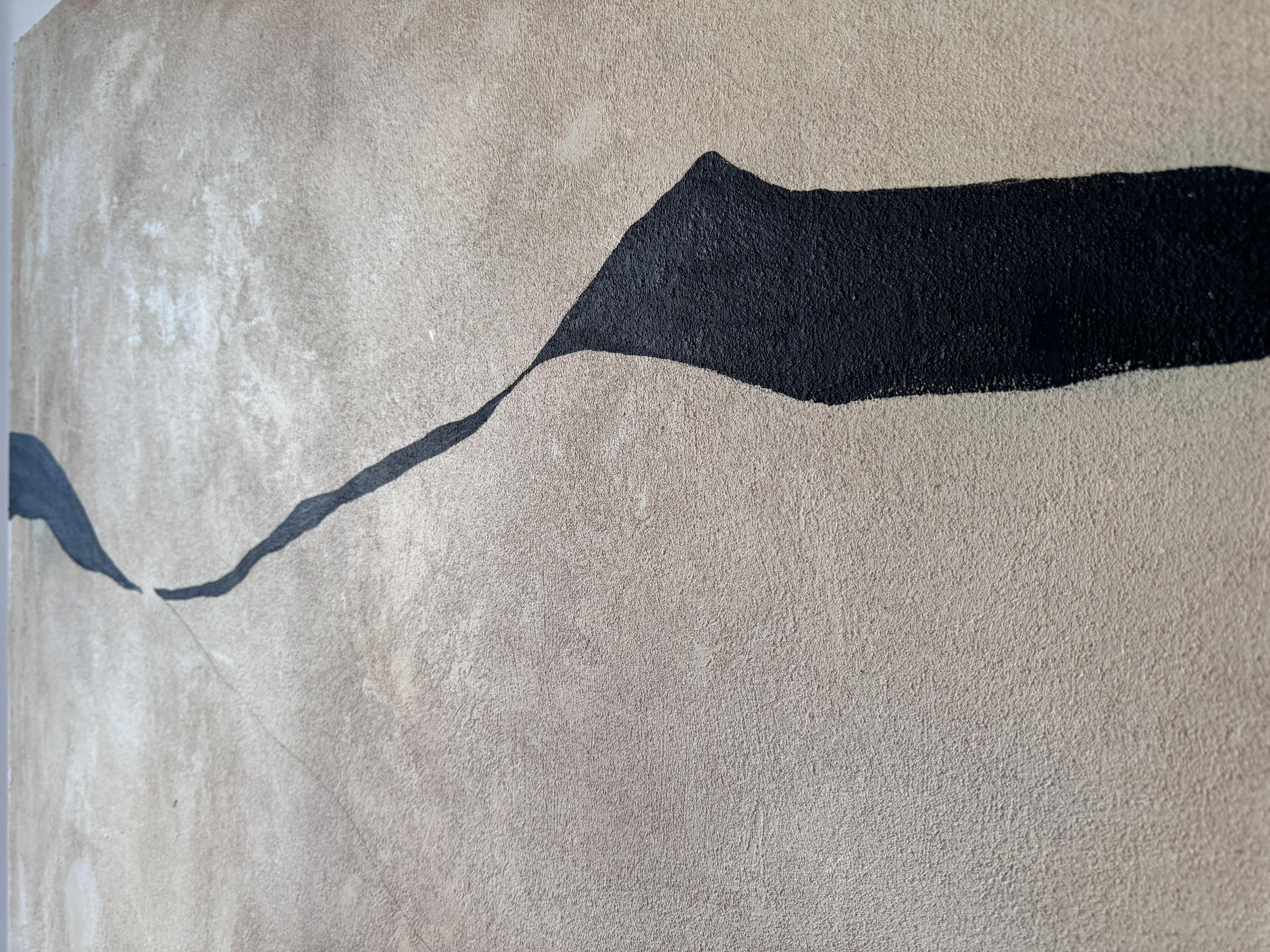 RESUMEN Minimalismo Pintura  Artista española Alicia Gimeno 2024 NUEVO en venta 1