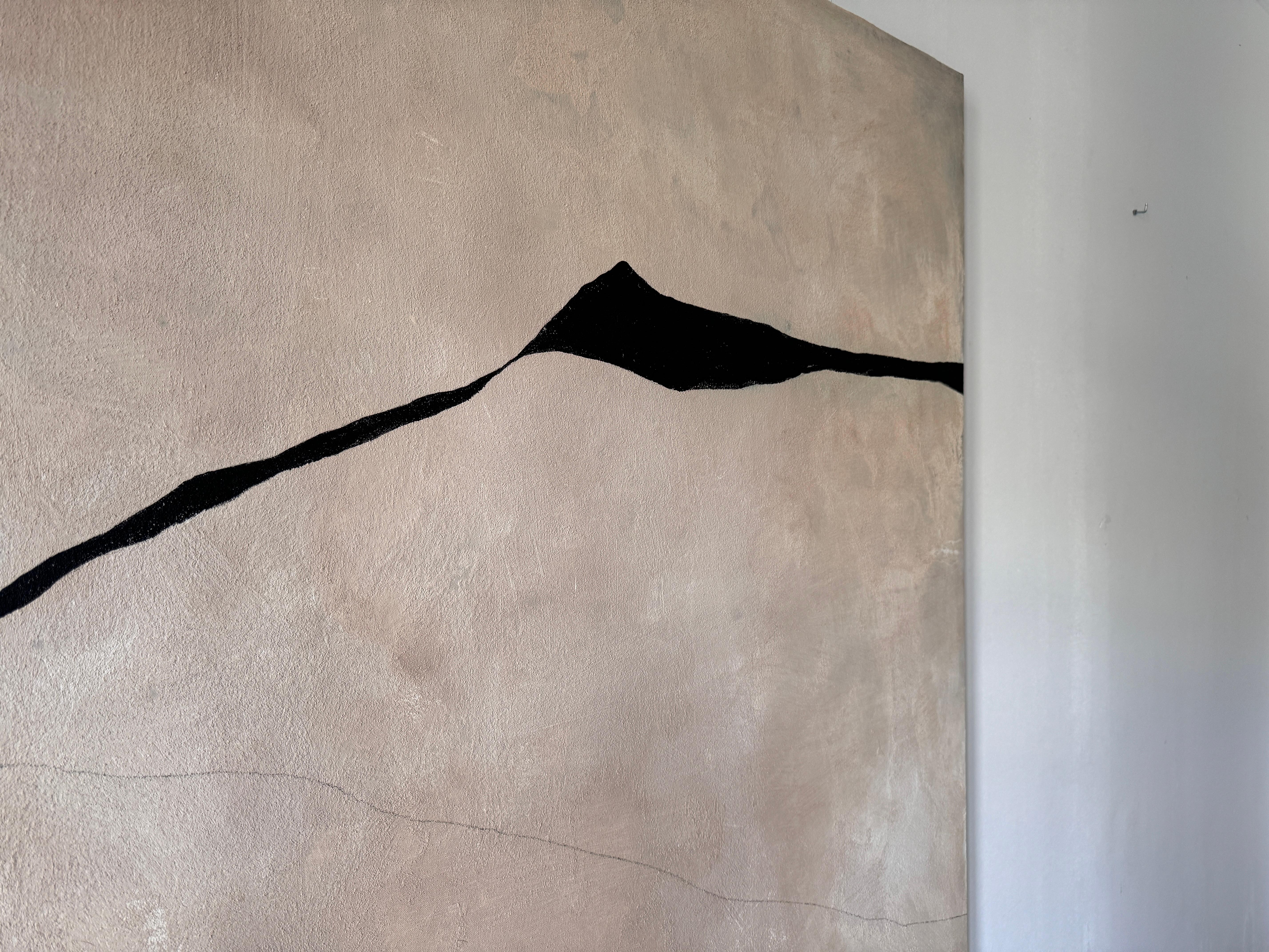 RESUMEN Minimalismo Pintura  Artista española Alicia Gimeno 2024 NUEVO en venta 2