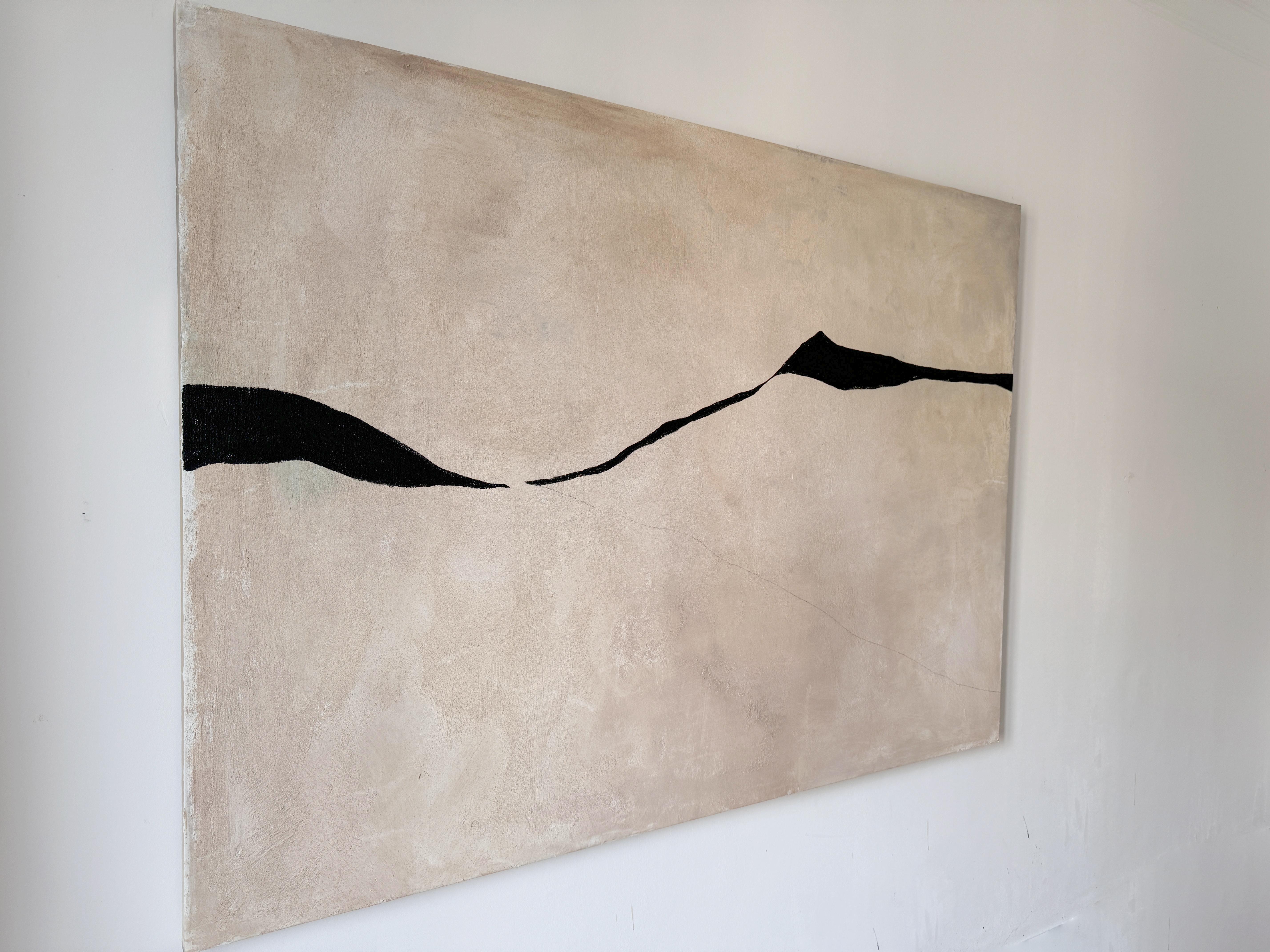 RESUMEN Minimalismo Pintura  Artista española Alicia Gimeno 2024 NUEVO en venta 3