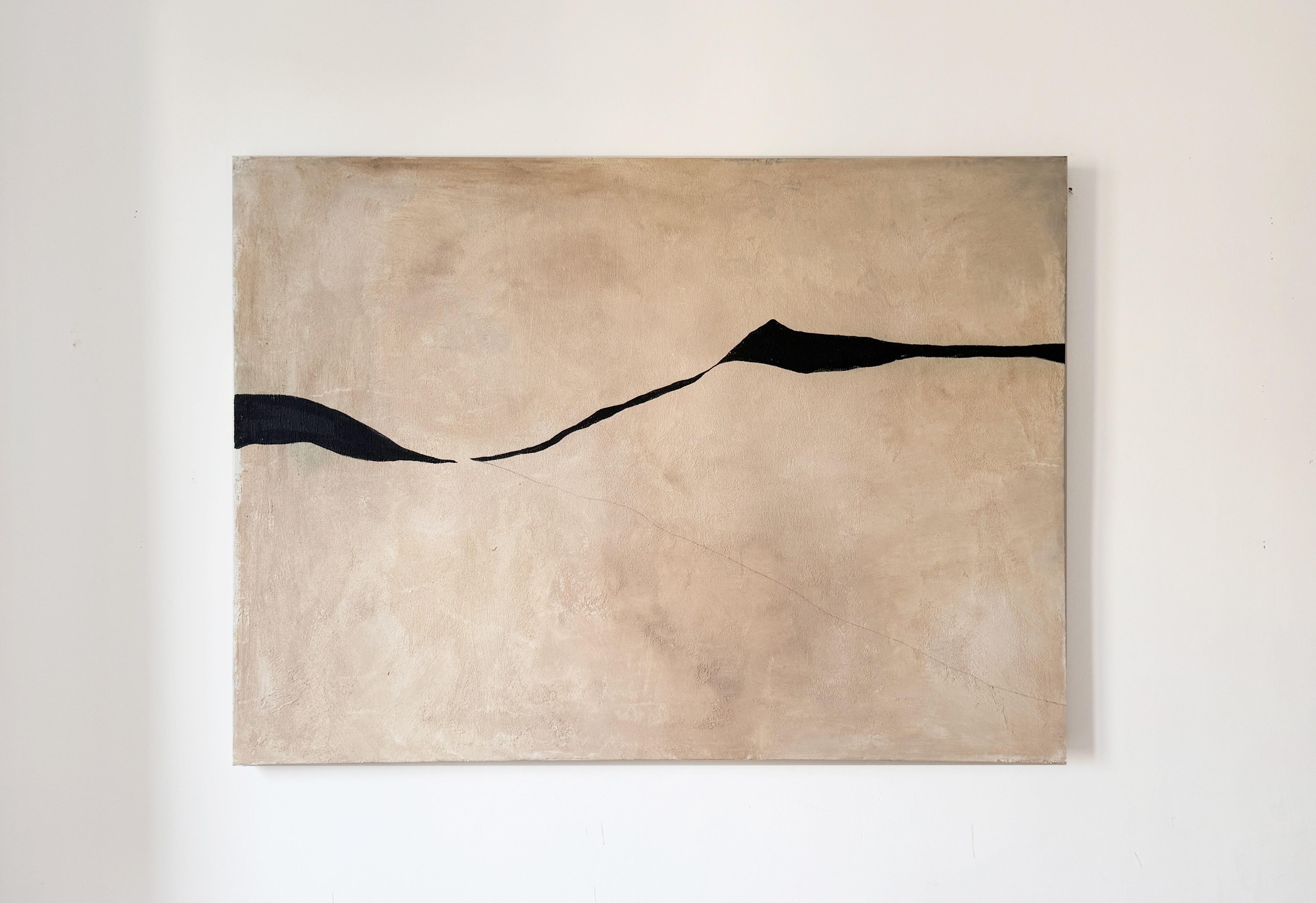 RESUMEN Minimalismo Pintura  Artista española Alicia Gimeno 2024 NUEVO en venta 4