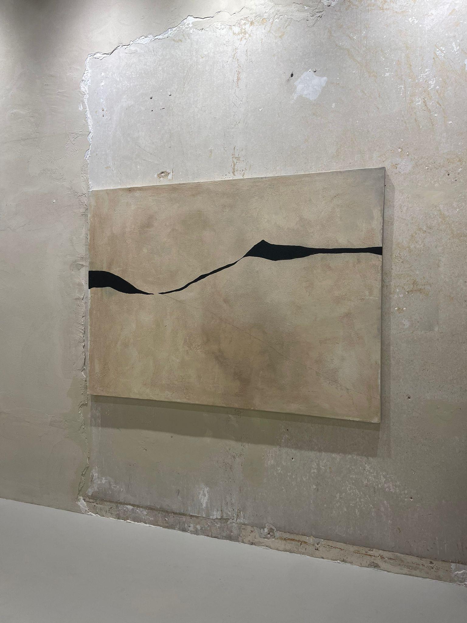 RESUMEN Minimalismo Pintura  Artista española Alicia Gimeno 2024 NUEVO en venta 6