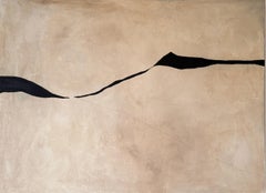 ABSTRACT Minimalism Painting  Spanish Artist Alicia Gimeno 2024 NEW