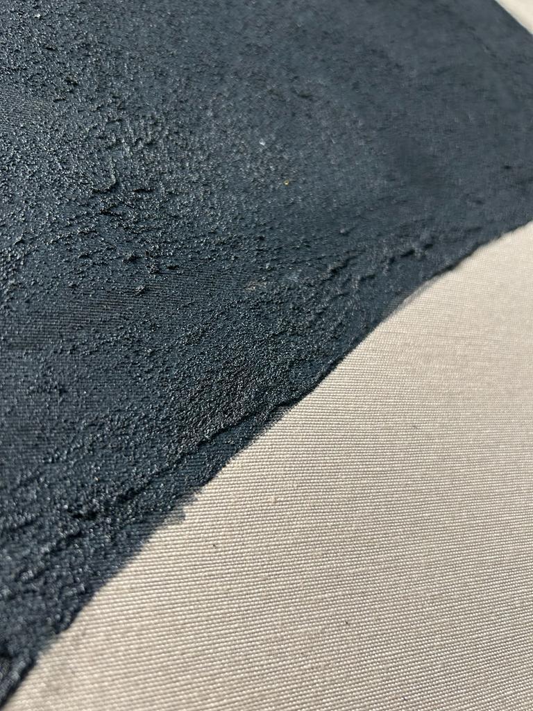 ABSTRACT Pittura con texture nera Artista spagnola Alicia Gimeno 2023 2
