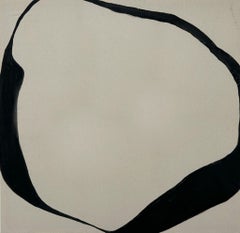 ABSTRACT Peinture noire Texture Artiste espagnole contemporaine Alicia Gimeno 2023