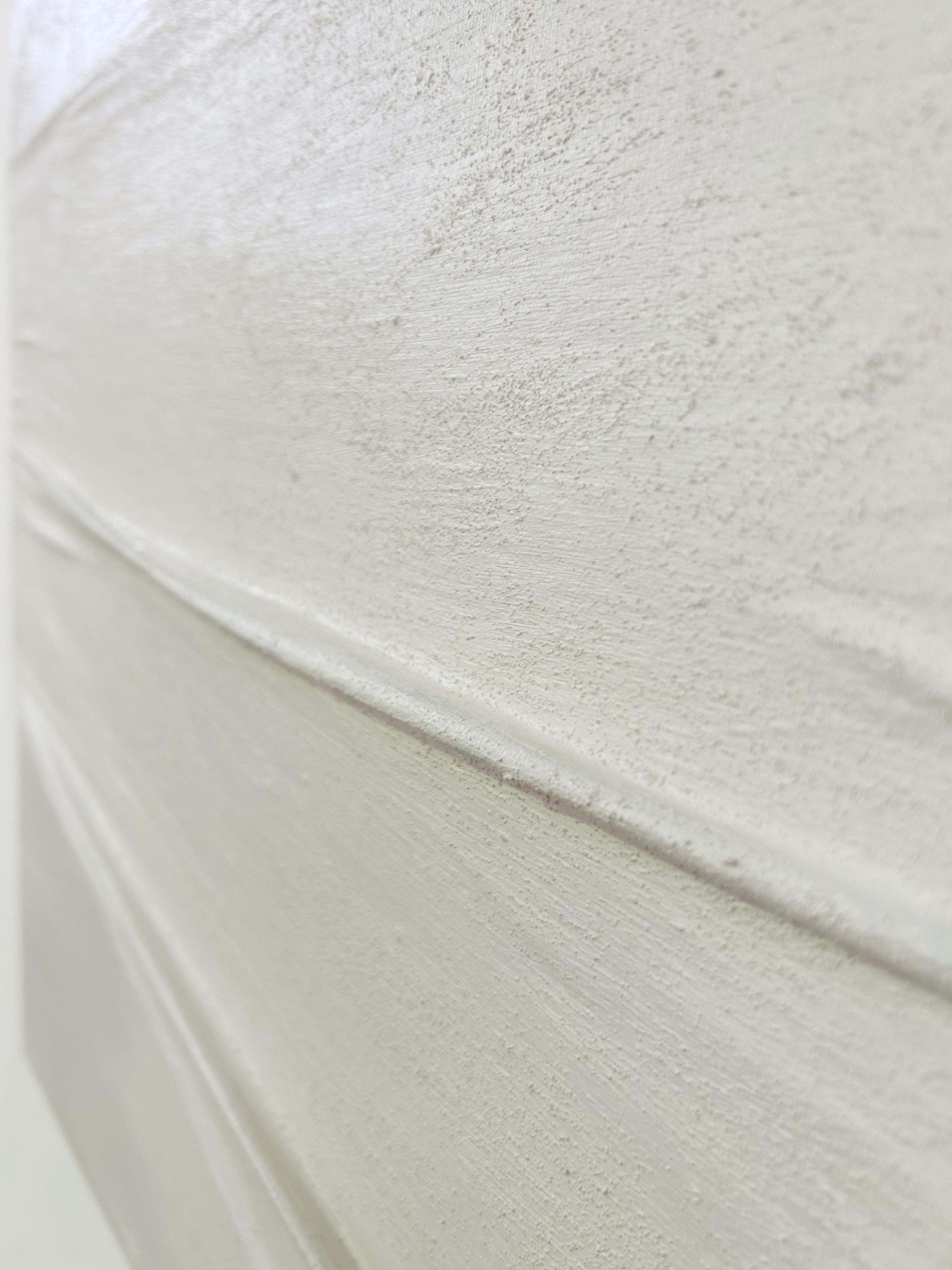 ABSTRACT Texture White Artwork Contemporary Spanish Artist Alicia Gimeno en vente 4