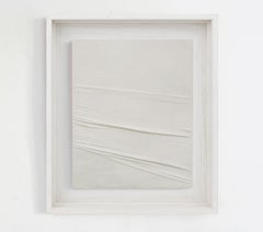 ABSTRACT Texture White Artwork Contemporary Spanish Artist Alicia Gimeno