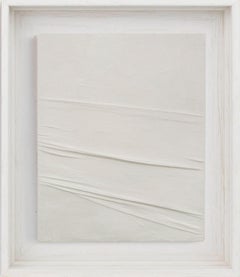 ABSTRACT White Artwork Contemporary Spanish Artist Alicia Gimeno 2024