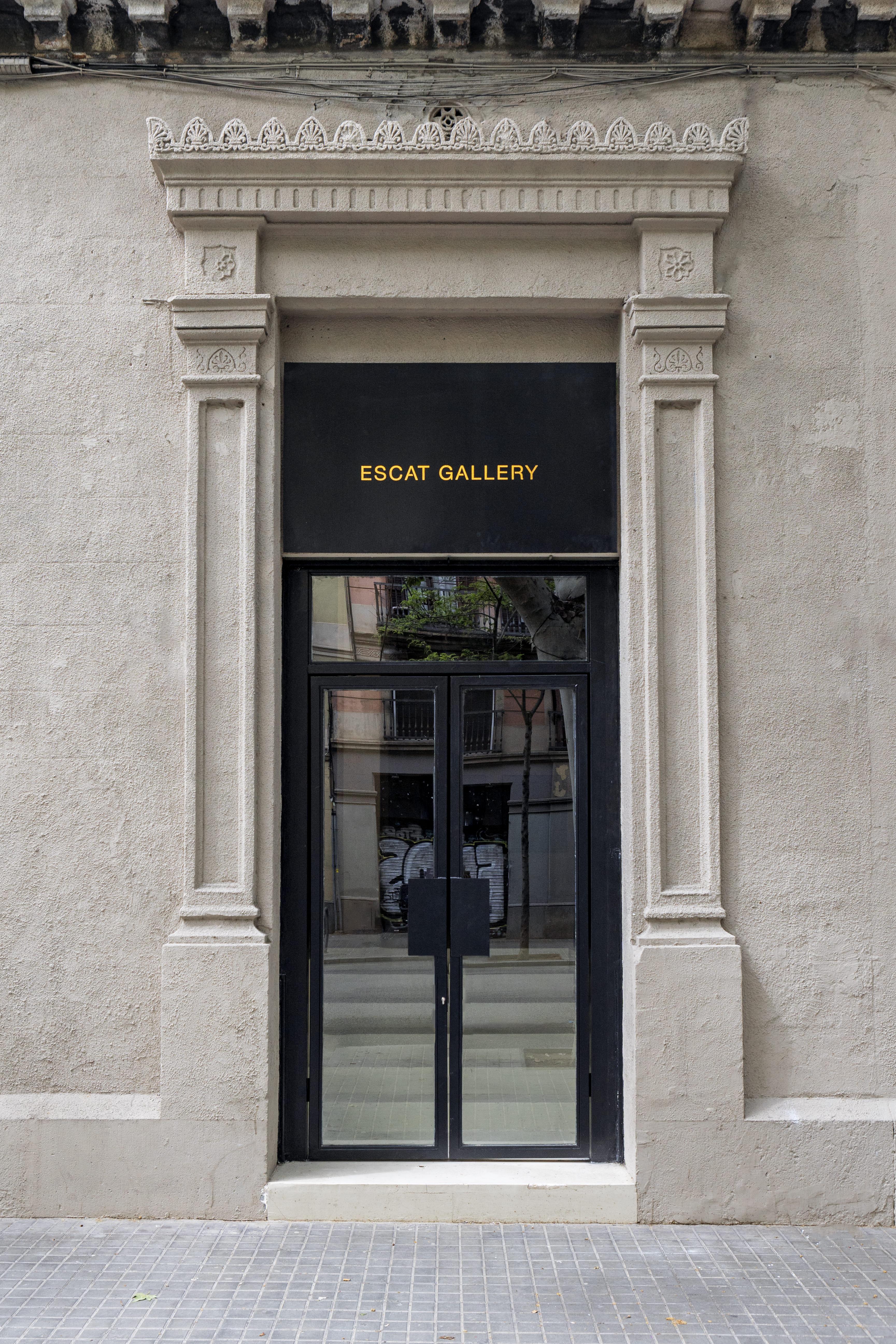 Opera d'arte astratta CONTEMPORANEA Linee nere di Alicia Gimeno 2023 in vendita 7