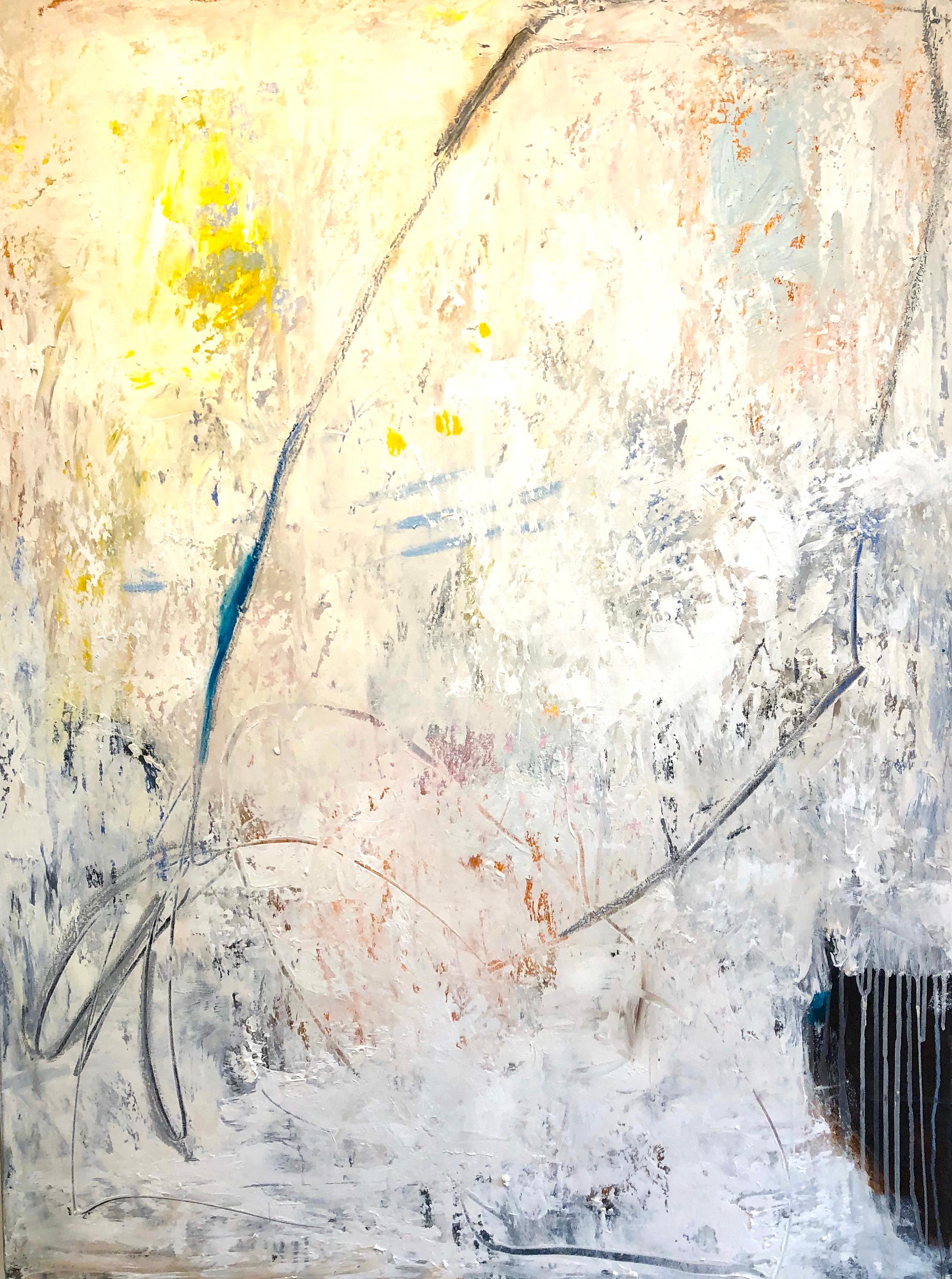 Abstract Painting di Alicia Gitlitz - Rio