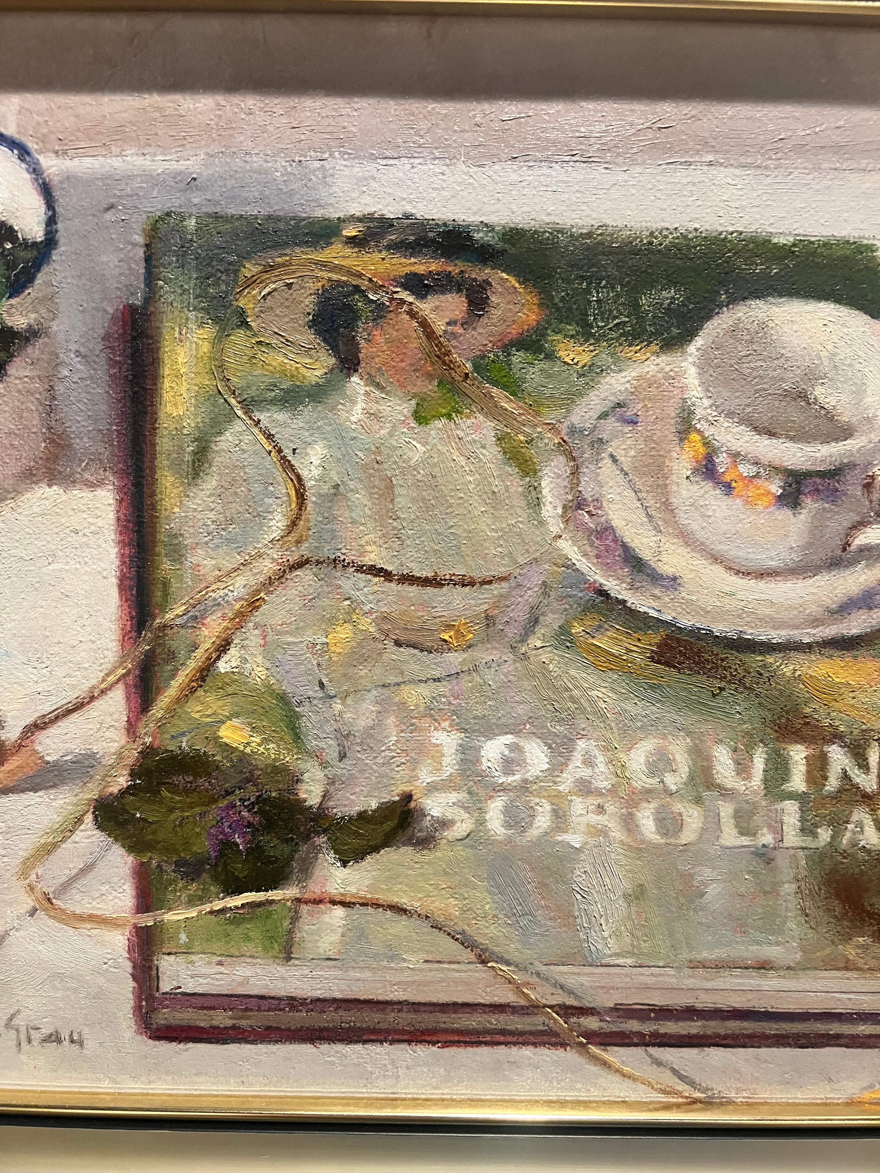 Still Life with Sorolla Book For Sale 1