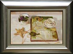 Still Life with Sorolla Book