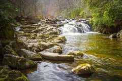 Smoky Mountain Stream, Photograph, Archival Ink Jet