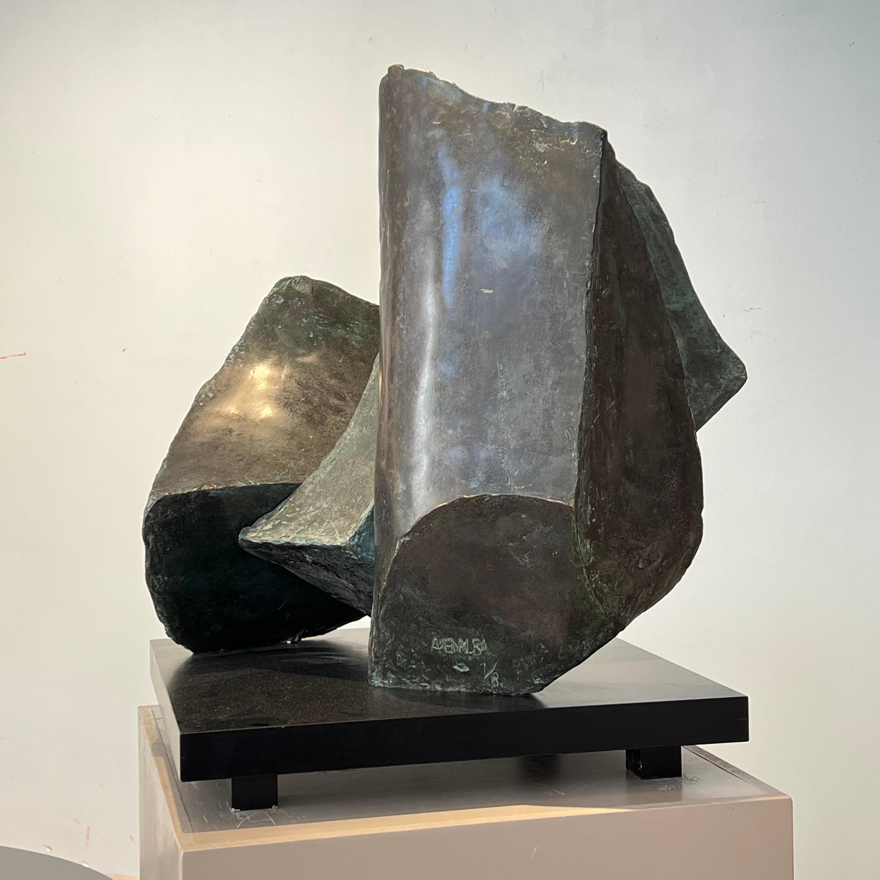 Modern Alicia Penalba trio sculpture For Sale