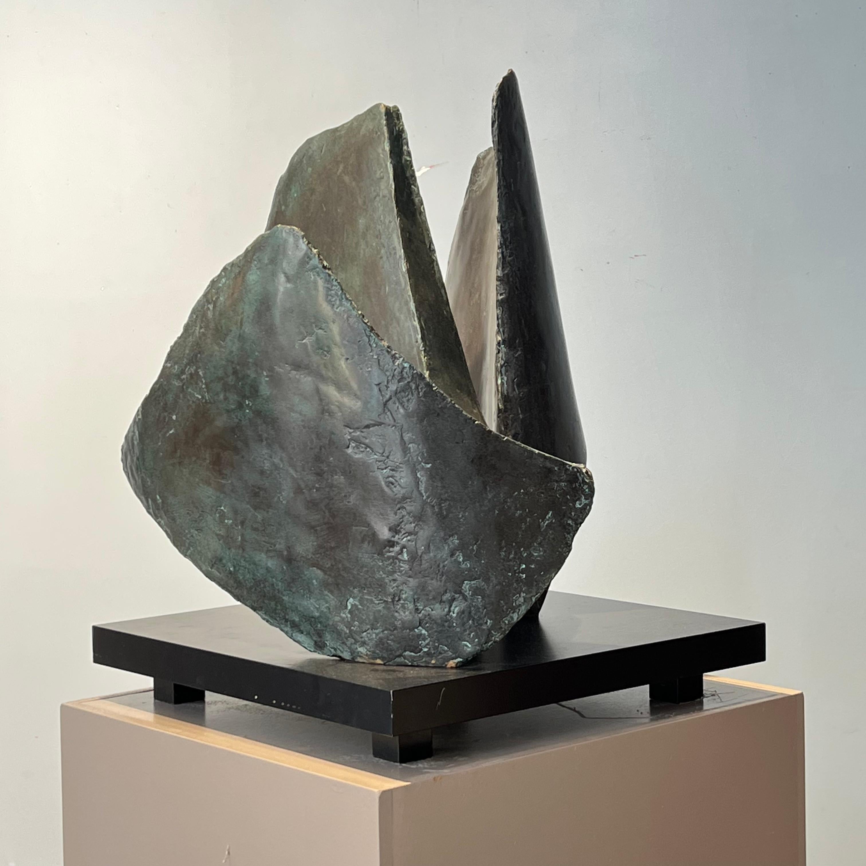 Late 20th Century Alicia Penalba trio sculpture For Sale