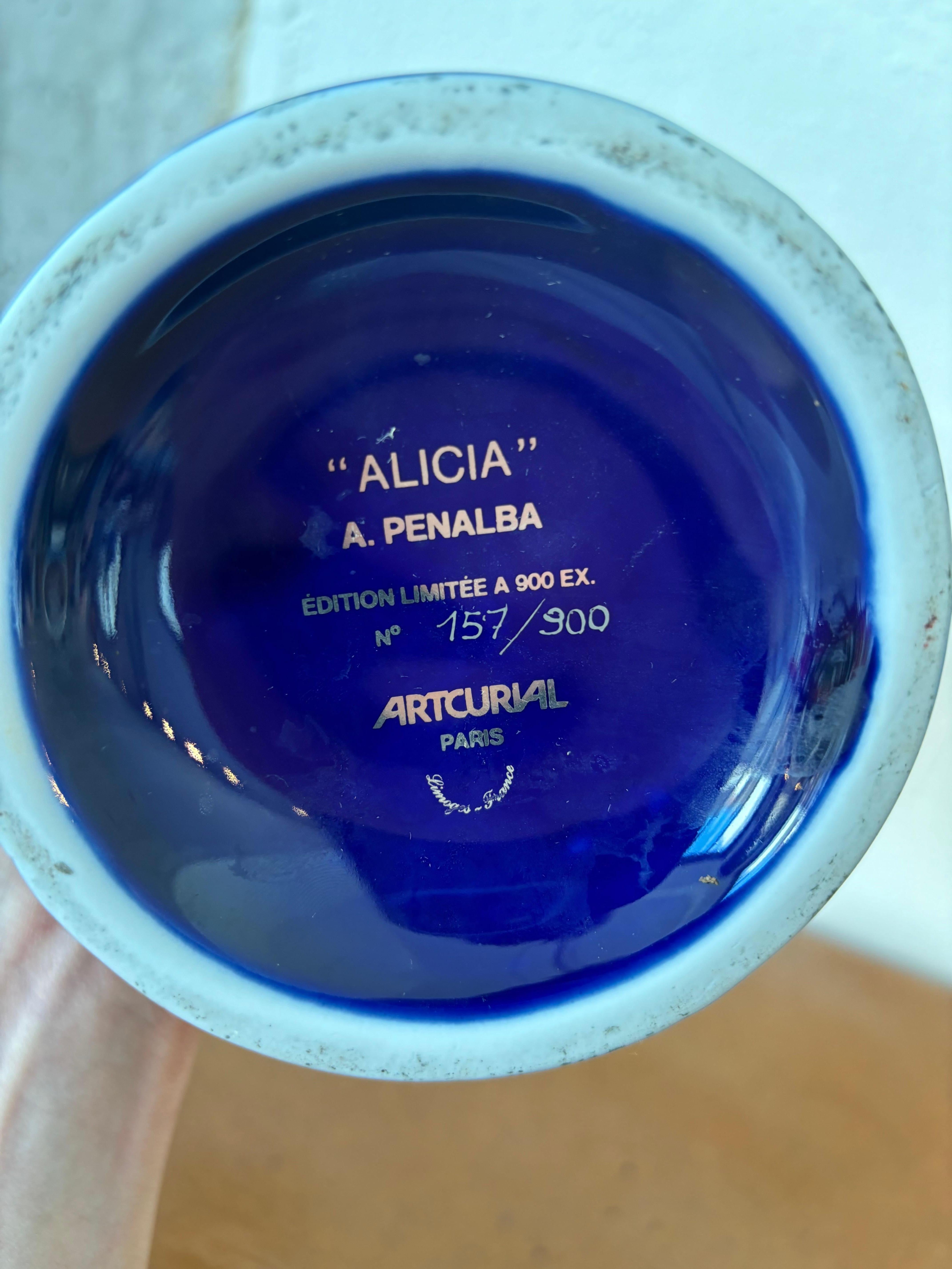 Vaso Alicia Penalba, Edizione Artcurial in vendita 6
