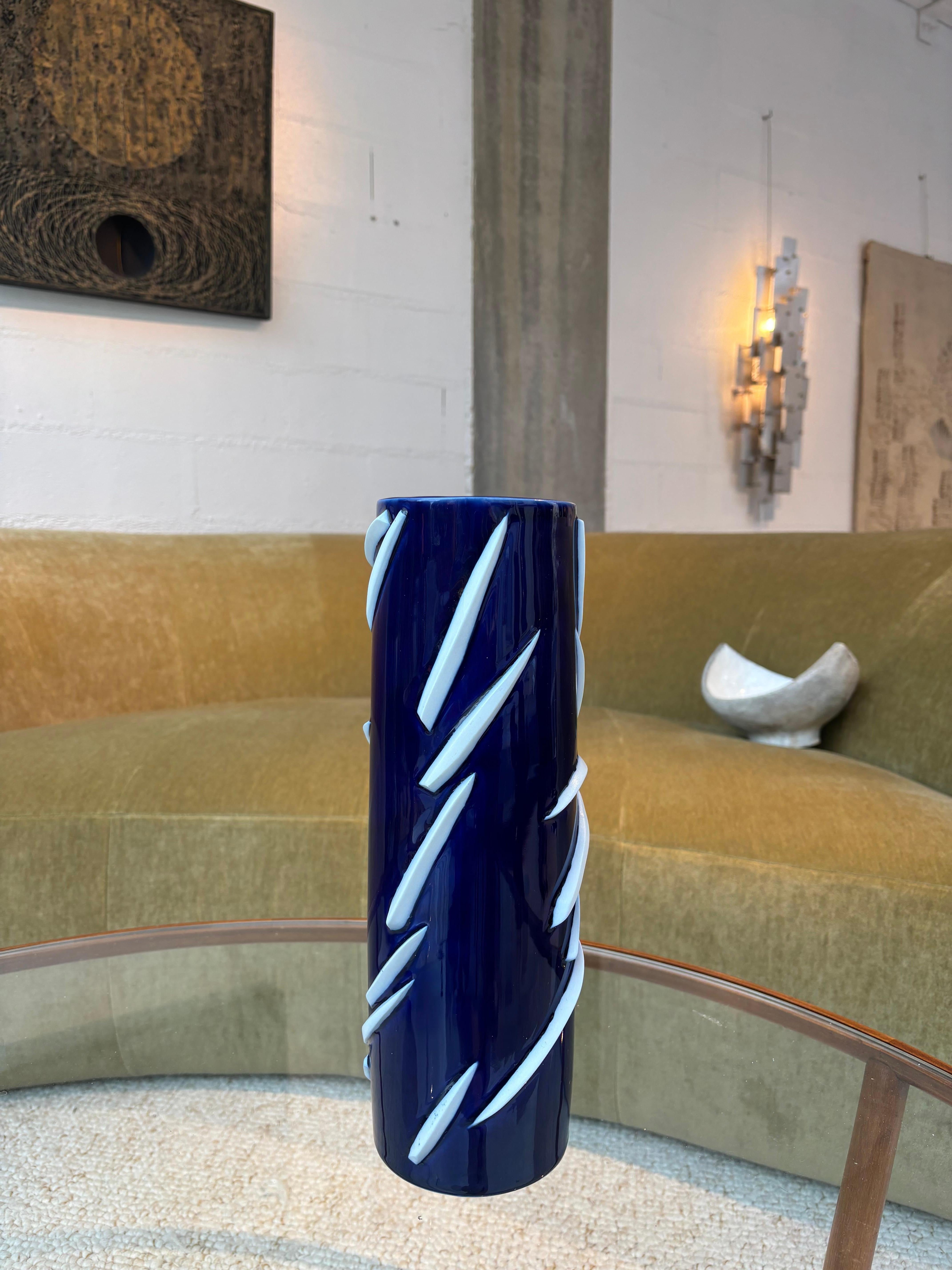 Moderno Vaso Alicia Penalba, Edizione Artcurial in vendita