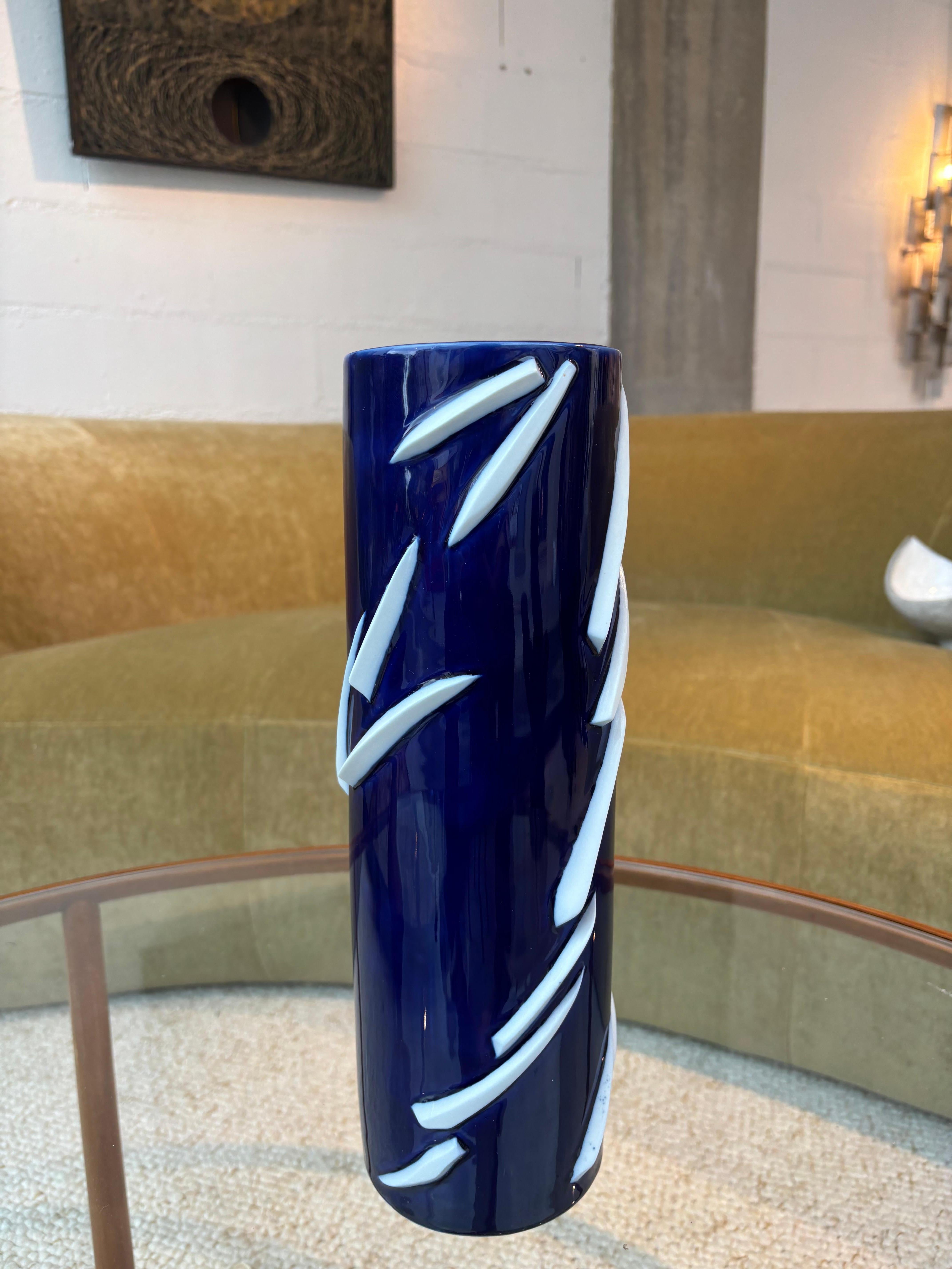 Francese Vaso Alicia Penalba, Edizione Artcurial in vendita