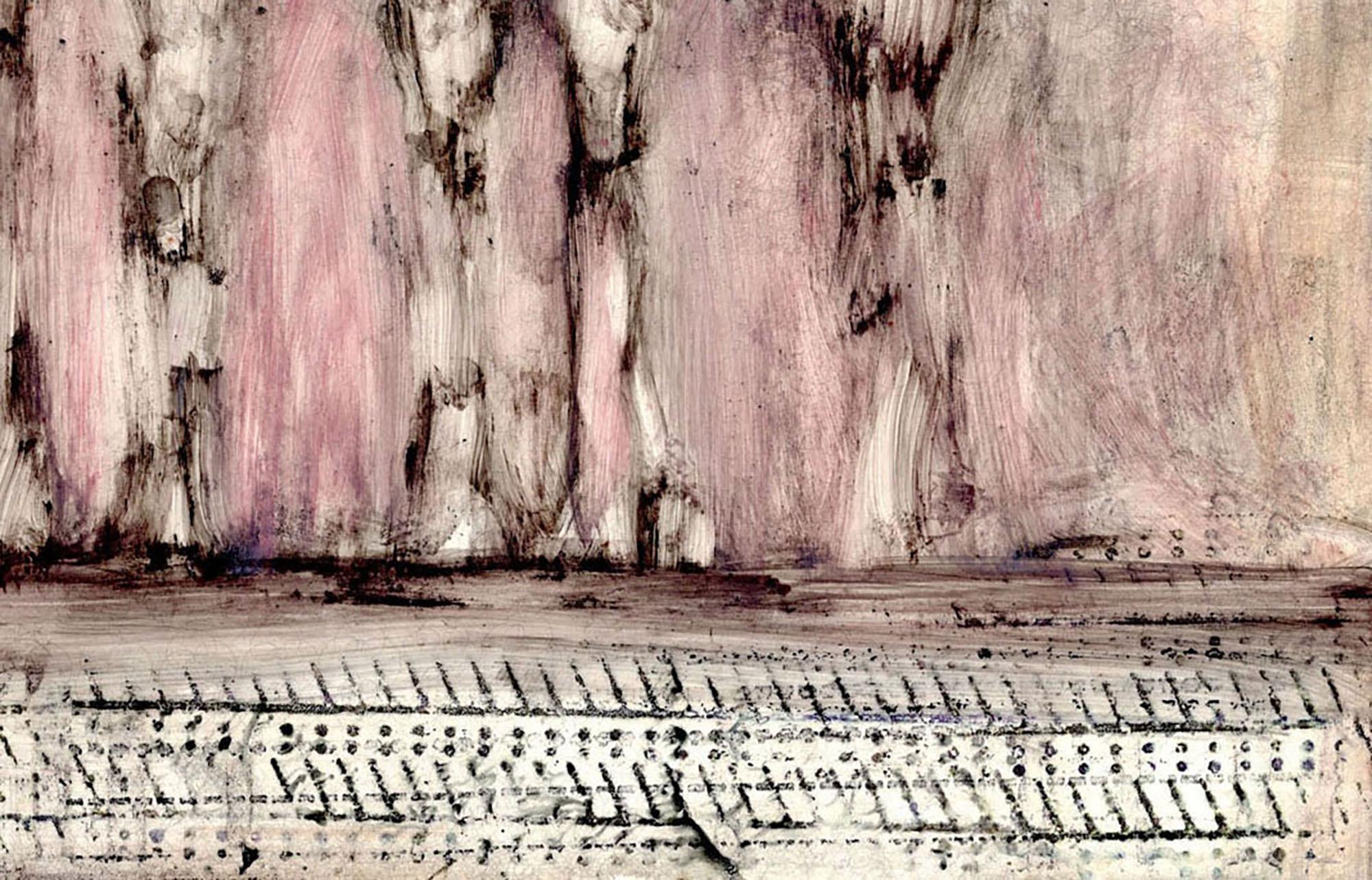4 Caballos - Painting de Alicia Rothman