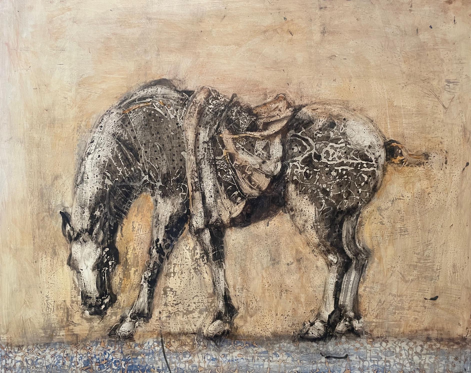 Alicia Rothman Animal Painting - Argentino