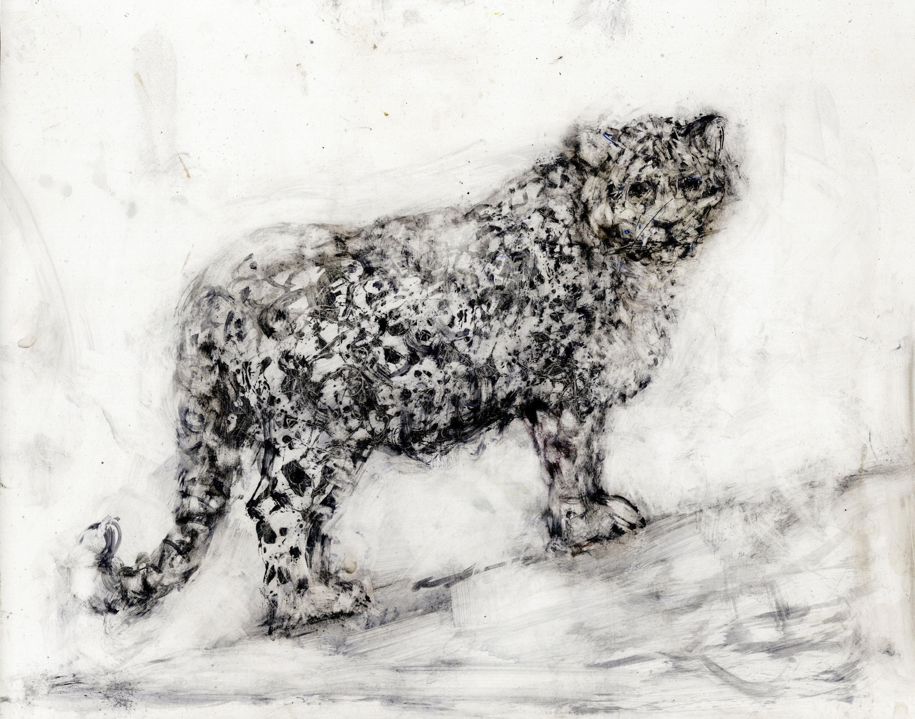 Alicia Rothman Animal Painting - Cheetah